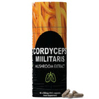 Feel Supreme Cordyceps Militaris Mushroom Capsules