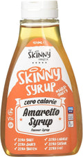 The Skinny Food Co Zero Calorie Syrup - 425ml / Amaretto - Convenience CON001