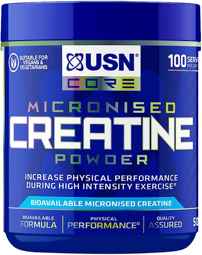 USN Creatine Monohydrate - Creatine Powder