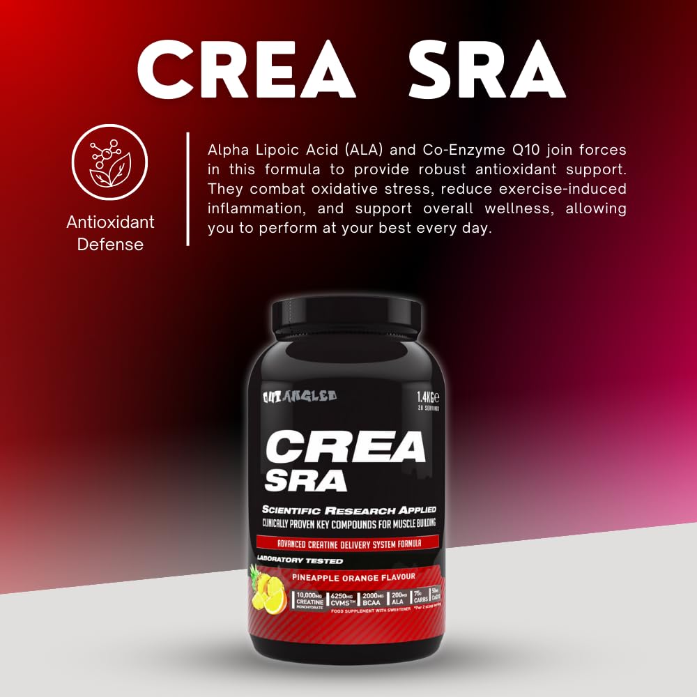 Outangled CREA SRA - Creatine