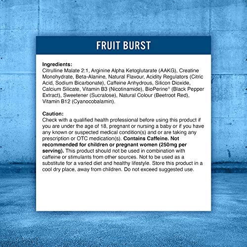 Applied Nutrition Pump 3G supplement label showing ingredients and warnings for nutrition pump