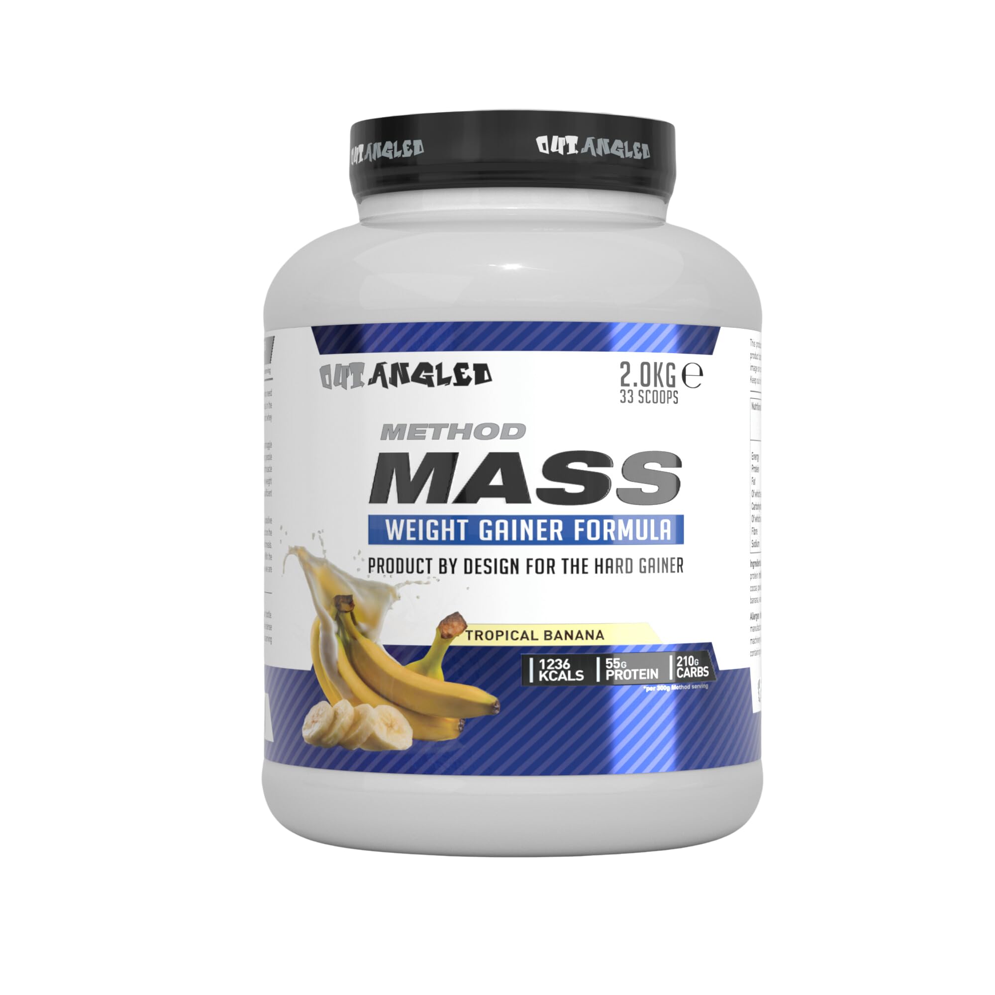 Outangled Method Mass - Weight Gainer Powder