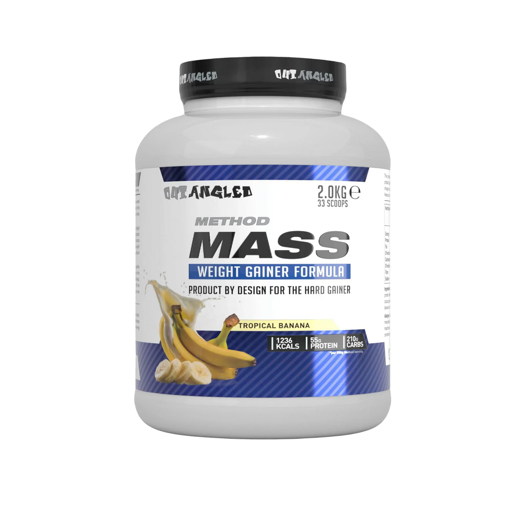Outangled Method Mass - Weight Gainer Powder