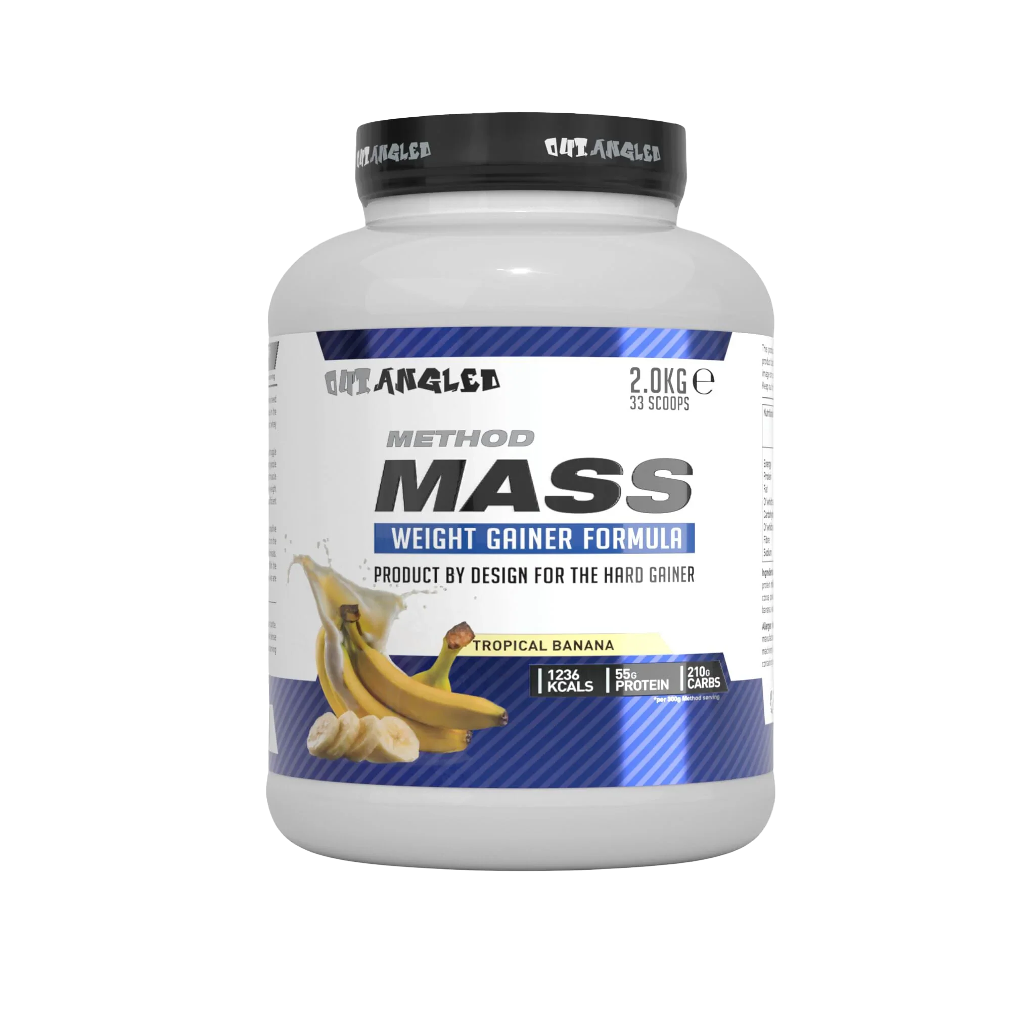 Outangled Method Mass - Weight Gainer Powder