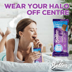 WheyBetter Protein White chocolate Immune Blend of Vitamins - 12x75g / Protein White Chocolate - Protein Bars