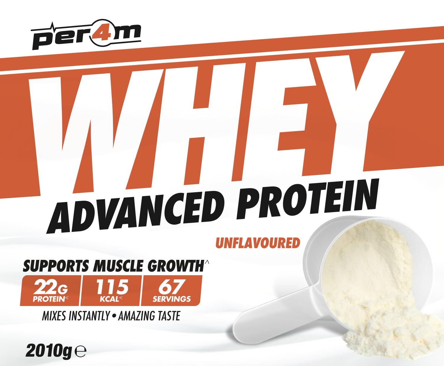 Per4m Advanced Whey Protein - Whey Protein Powder