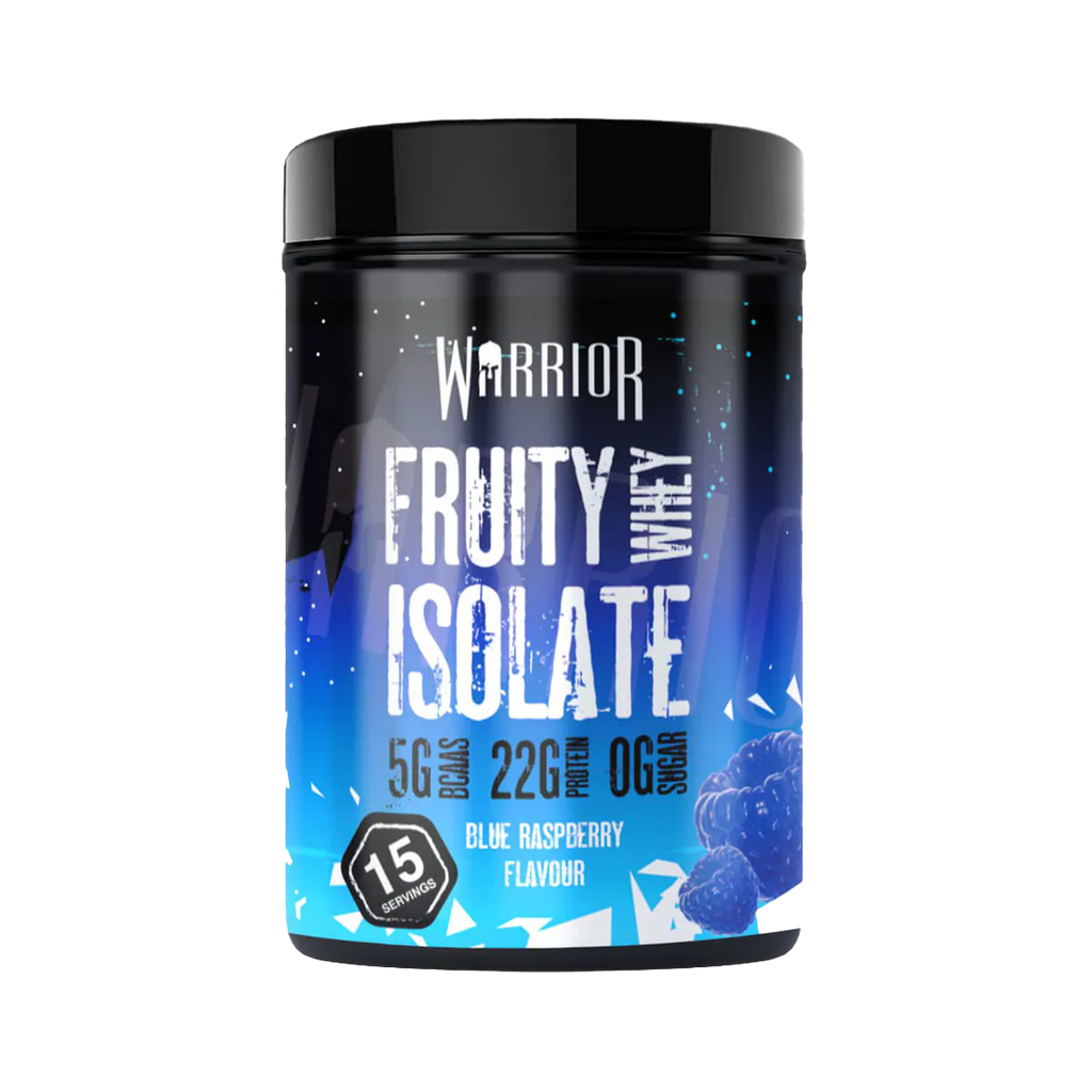 Warrior Fruity Whey Isolate - 375g / Blue Raspberry - Whey Proteins