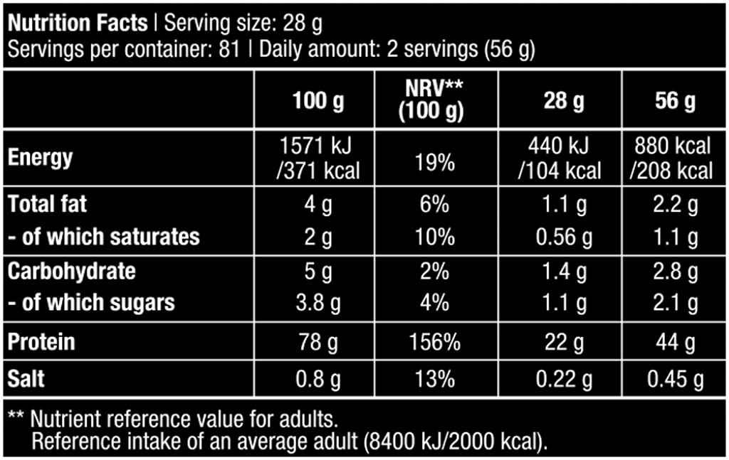 BioTech USA 100% Pure Whey