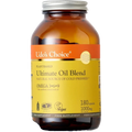 Udo’s Choice Ultimate Oil Blend Caps with Omega 3-6-9 food supplement capsules