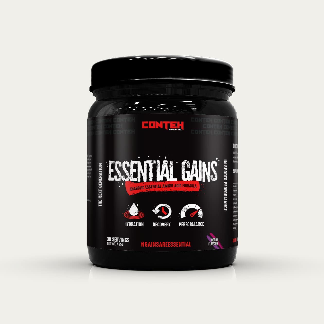 Conteh Sports Essential Gains - Amino Acids Powder