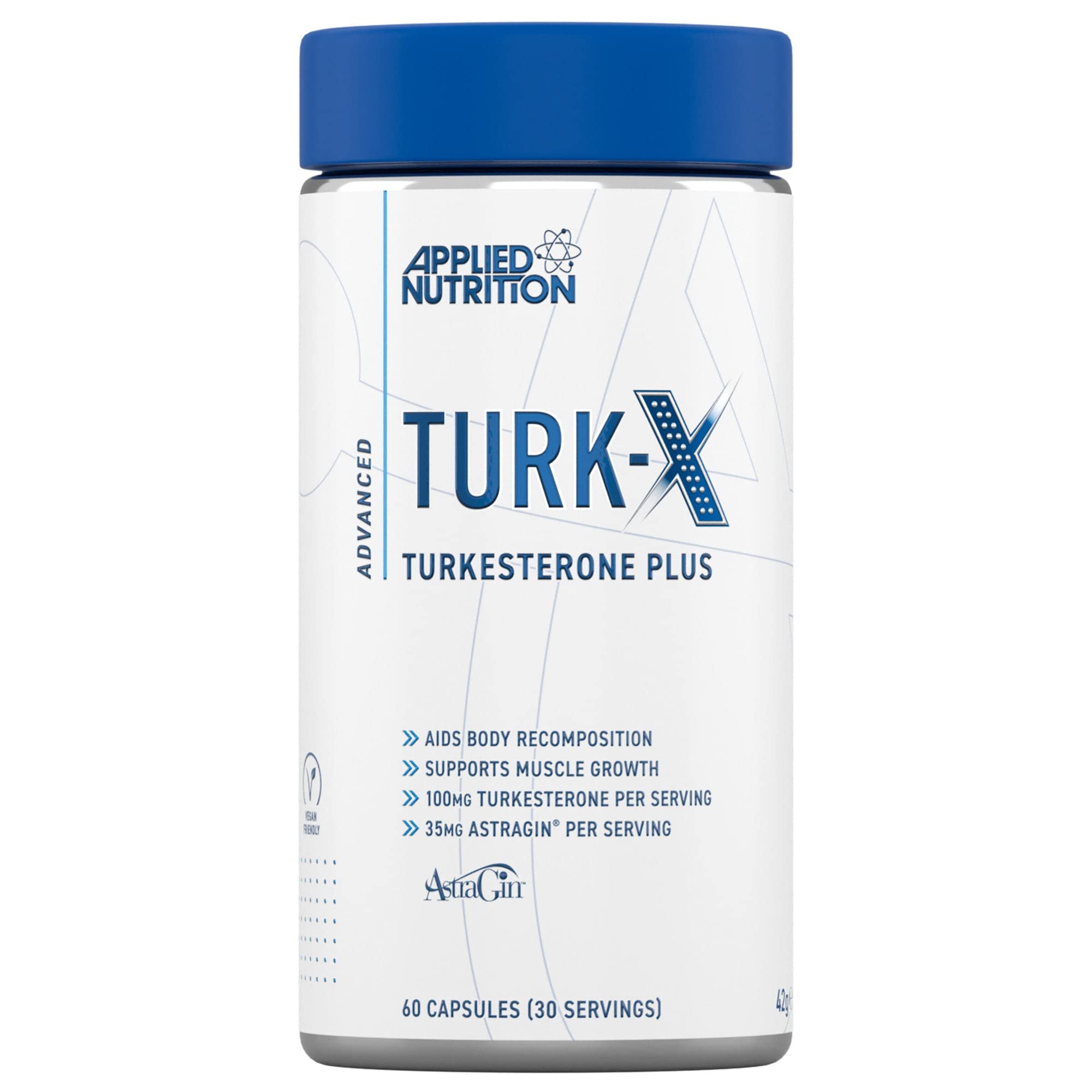 Applied Nutrition Turk X - 60 Caps - Testosterone Booster Capsules