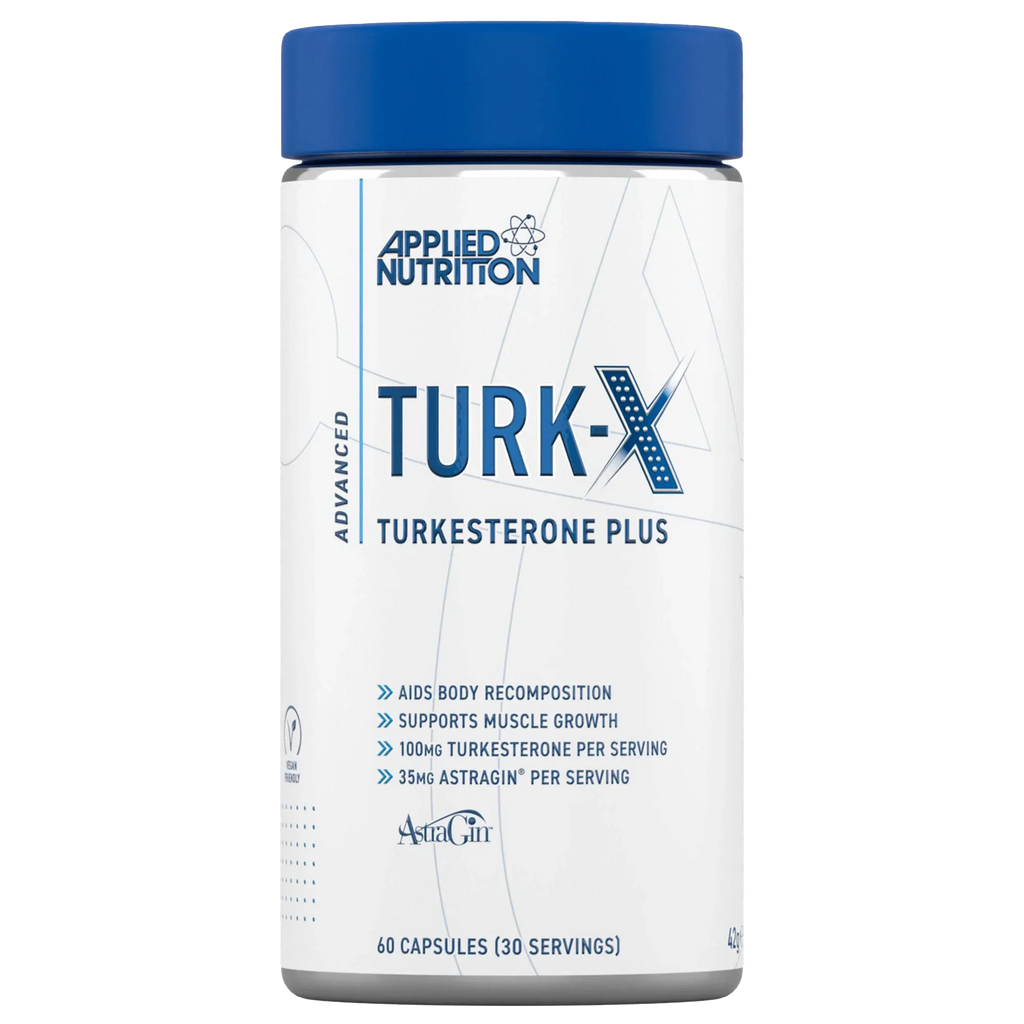 Applied Nutrition Turk X - 60 Caps - Testosterone Booster Capsules