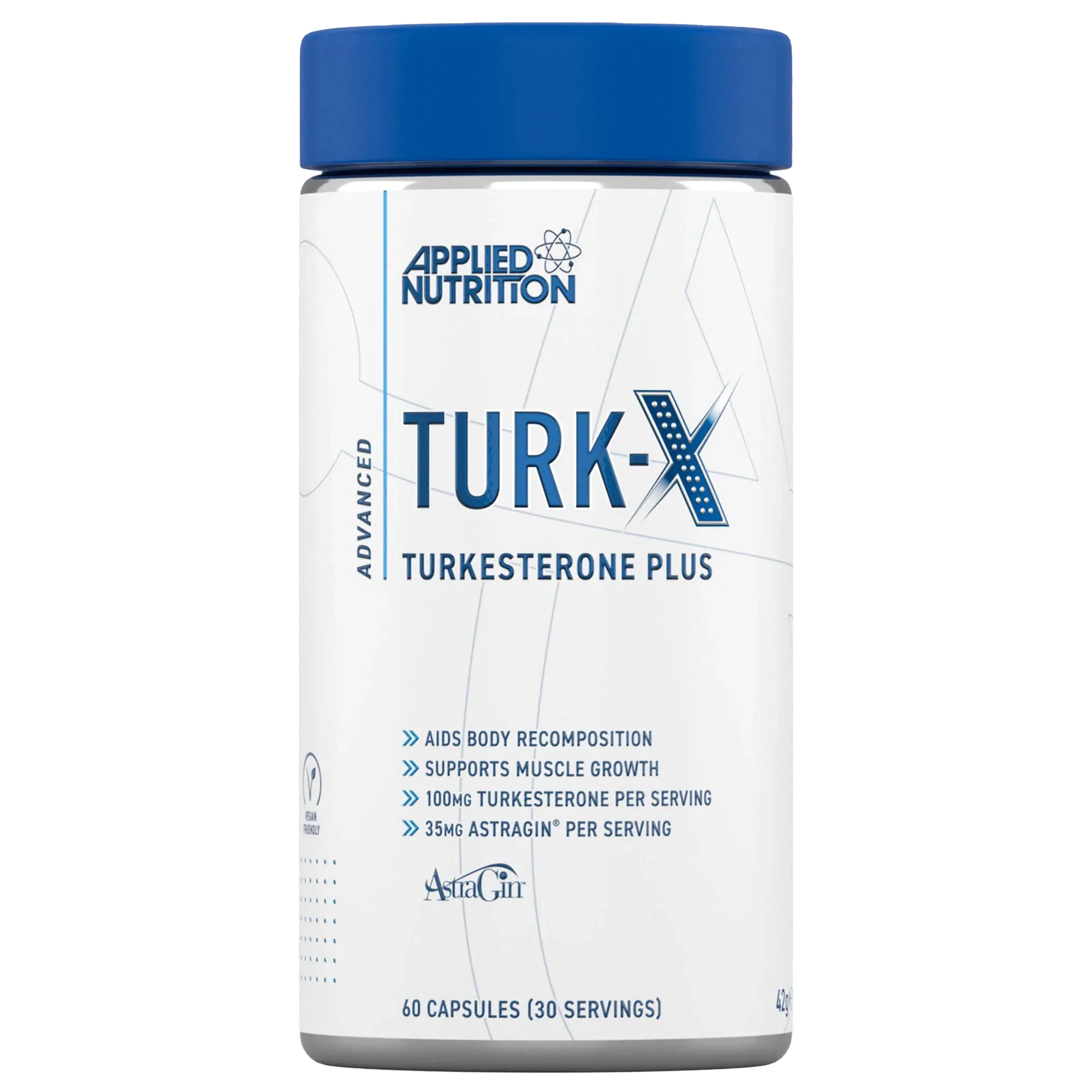 Applied Nutrition Turk X - 60 Caps - Testosterone Booster Capsules