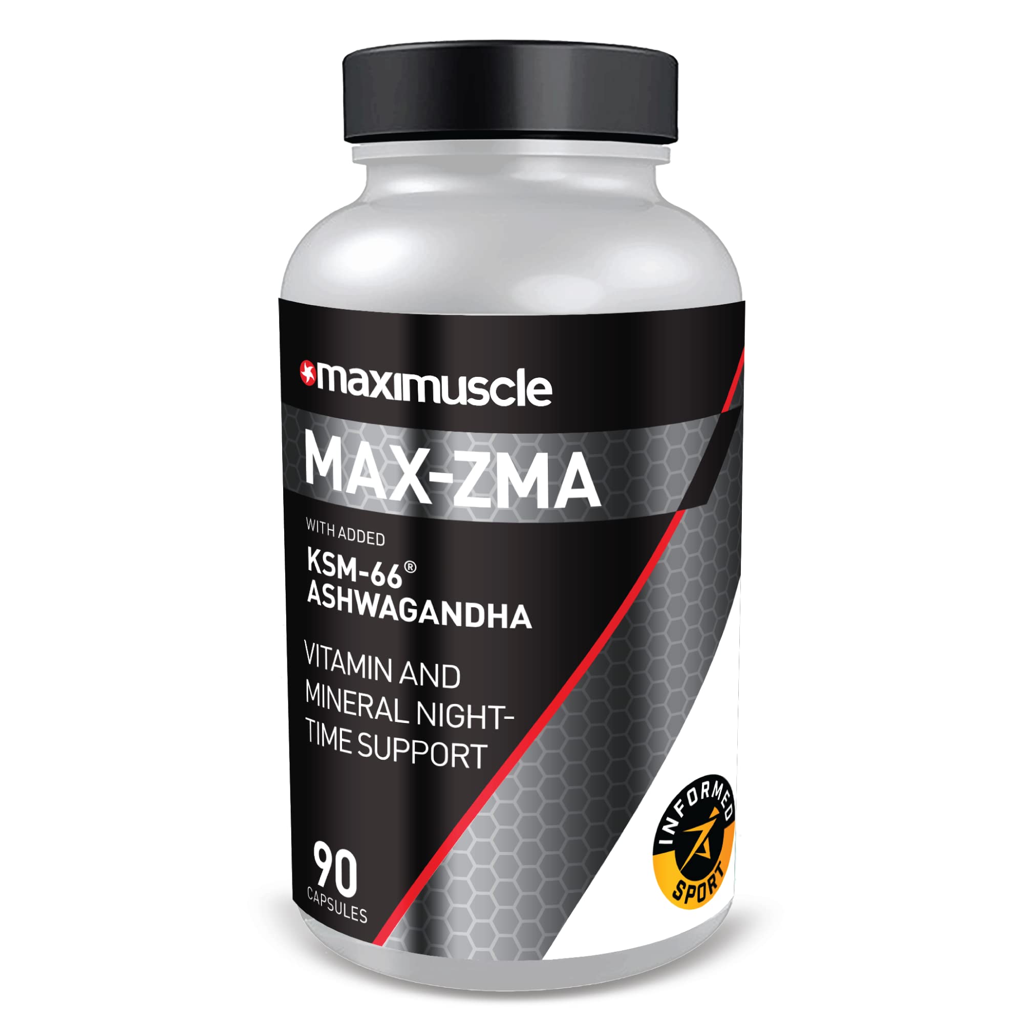 MaxiNutrition MAX-ZMA - 90 Caps - ZMA Capsules
