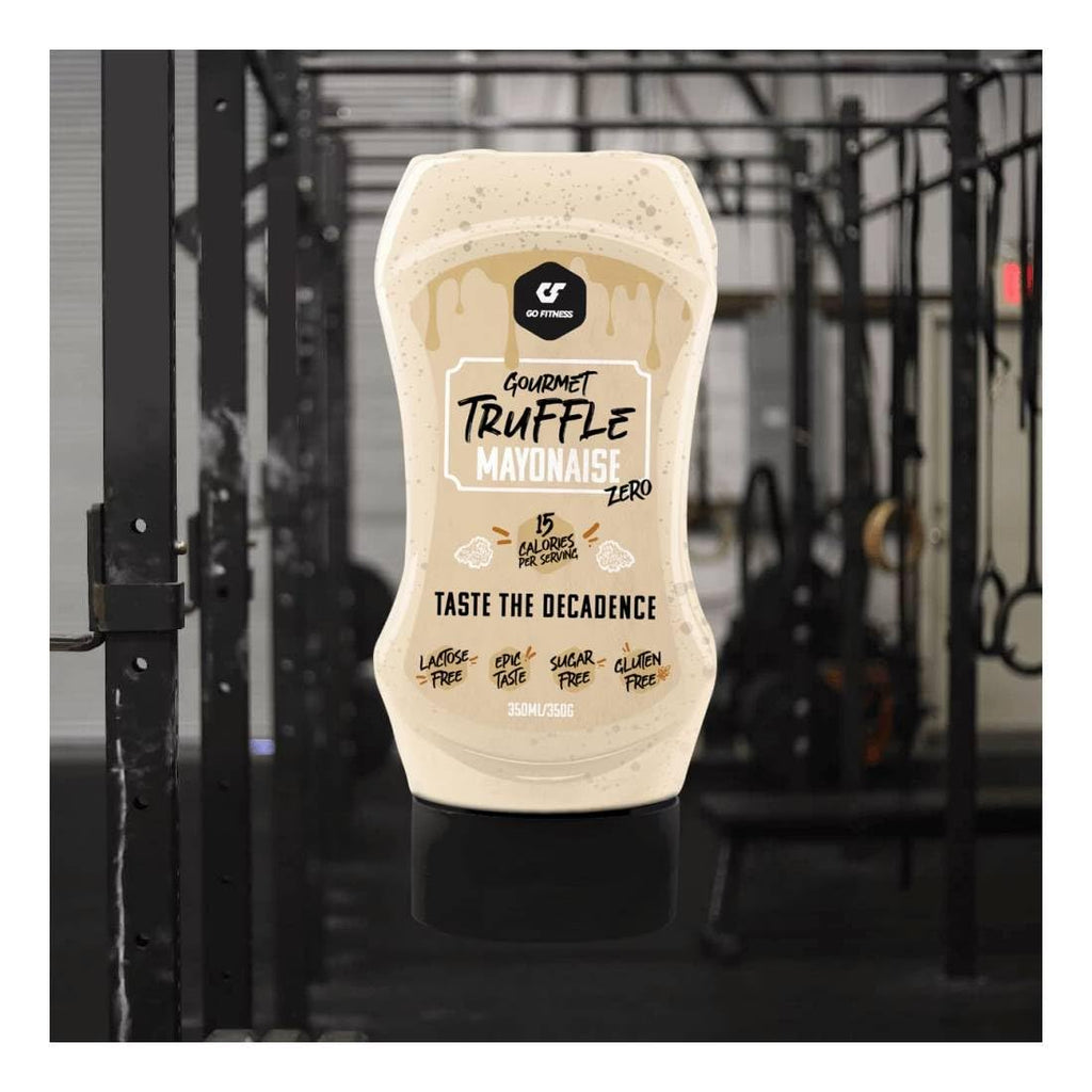 Go Fitness Zero Sauces - Low Calorie Sauce