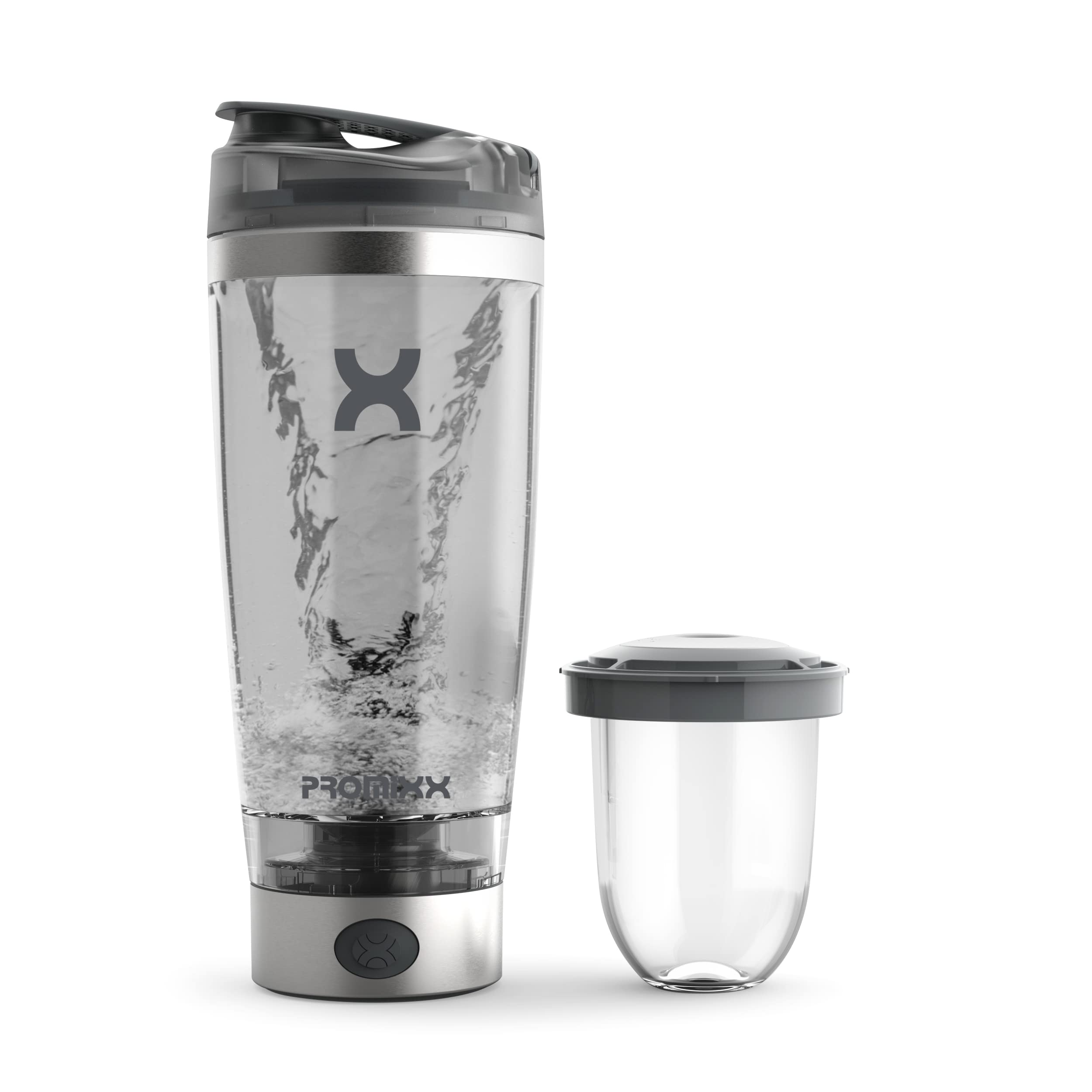 PROMiXX Pro Vortex Mixer - Shaker Bottle (Less Than 2 Litres)