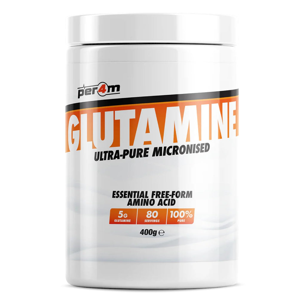 Per4m Glutamine - 400g / Unflavoured - Glutamine