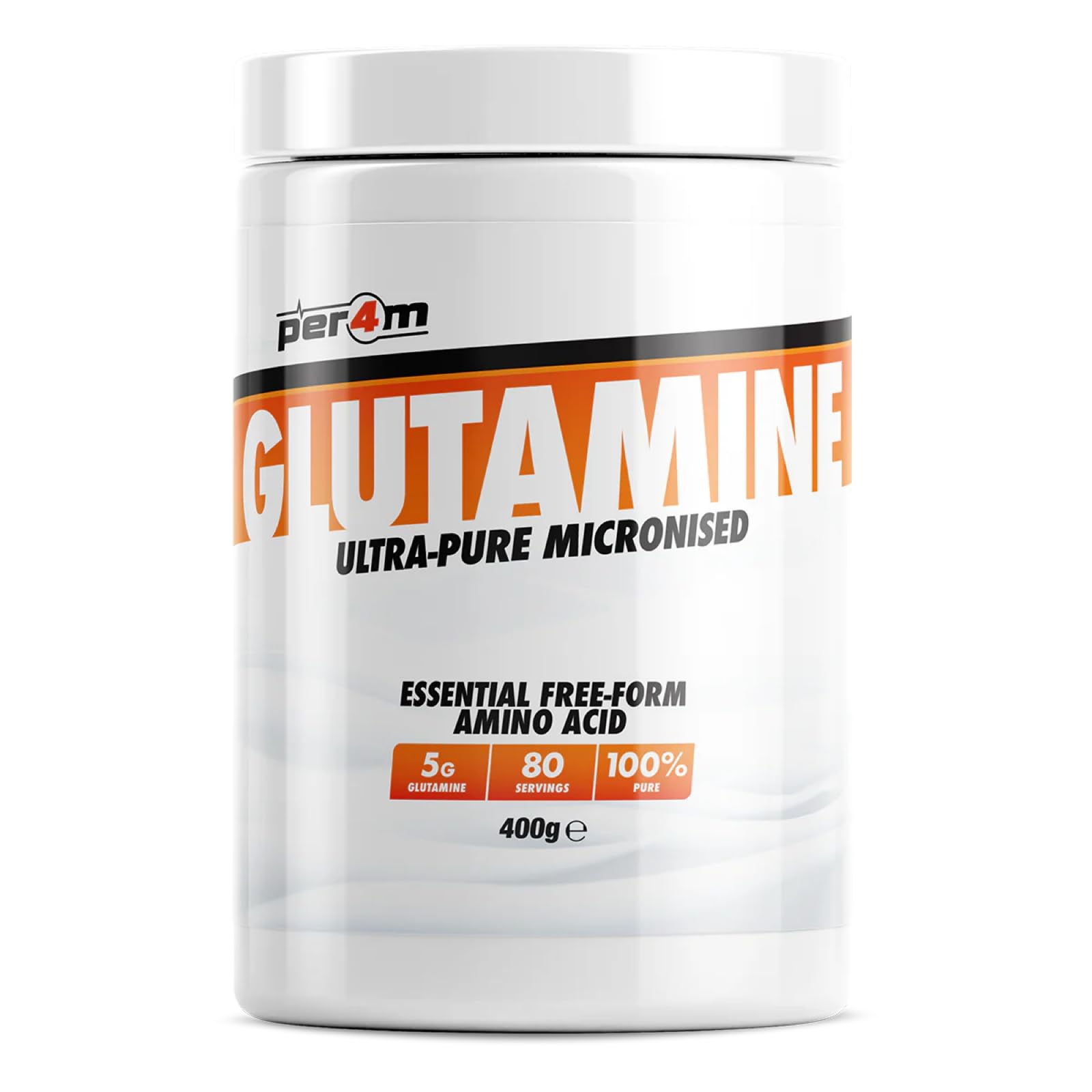 Per4m Glutamine - 400g / Unflavoured - Glutamine