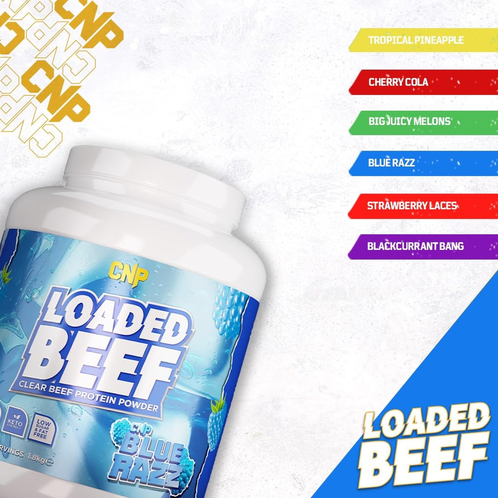CNP Loaded Beef - Clear Collagen Protein Powder