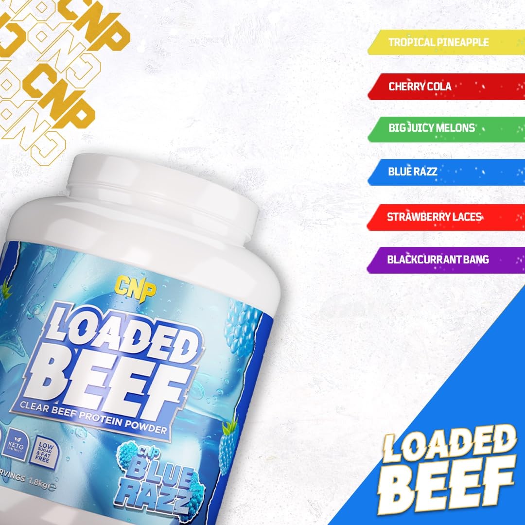 CNP Loaded Beef - Clear Collagen Protein Powder