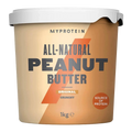 MyProtein All-Natural Peanut Butter 1kg Crunchy - Peanut Spread