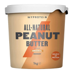 MyProtein All-Natural Peanut Butter 1kg Crunchy - Peanut Spread