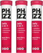 Phizz 3-in-1 Multivitamin & Rehydration Electrolyte Effervescent - MyGymSupplements
