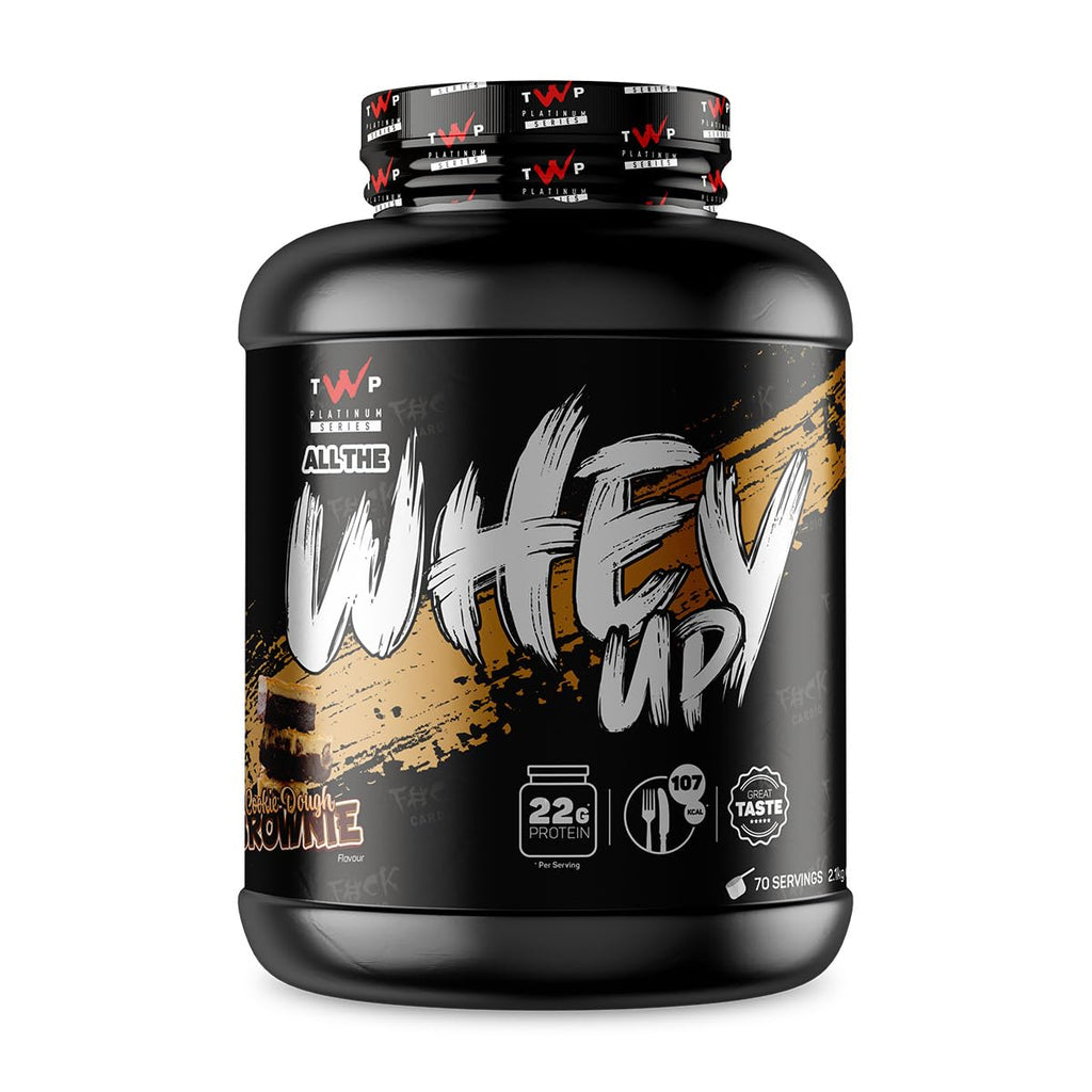 TWP ALL THE WHEY UP - 2.1kg / Cookie Dough Brownie