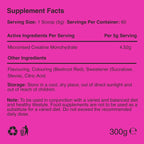 Warrior Essentials Creatine - Creatine Chews
