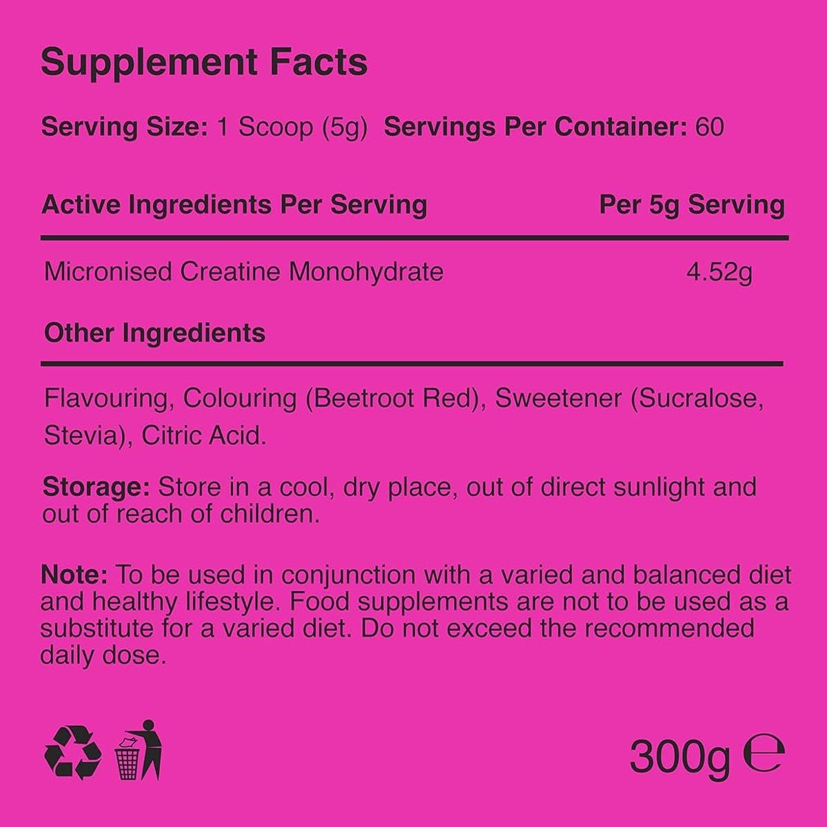 Warrior Essentials Creatine - Creatine Chews