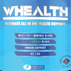 TWP WHEALTH 300 Caps - Combination Multivitamins & Minerals