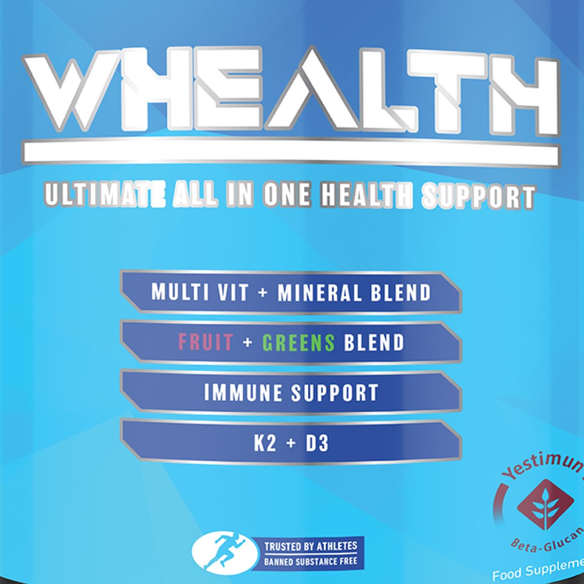 TWP WHEALTH 300 Caps - Combination Multivitamins & Minerals