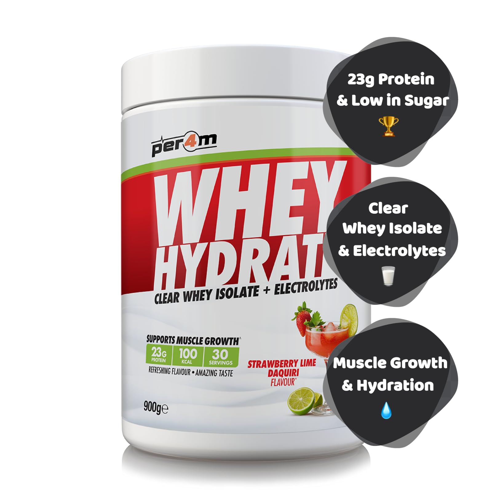 Per4m Whey Hydrate
