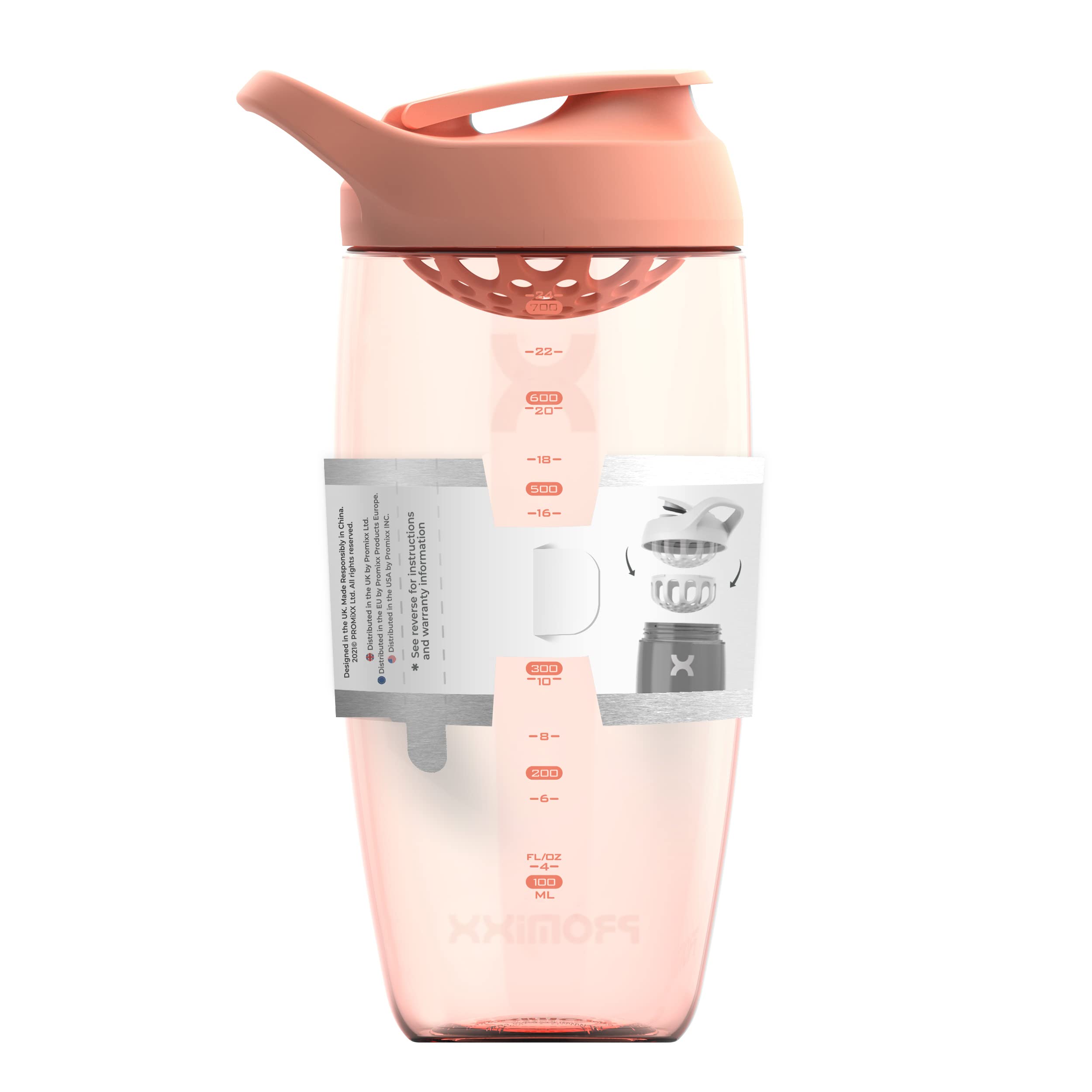 PROMiXX Pursuit EcoZen Shaker Bottle - Shaker Bottle (Less Than 2 Litres)