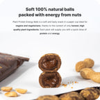 Vilgain Organic Plant Protein Energy Balls 15 x 45g