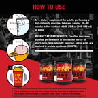 Mutant Creakong CX8 - 249g - Creatine Powder
