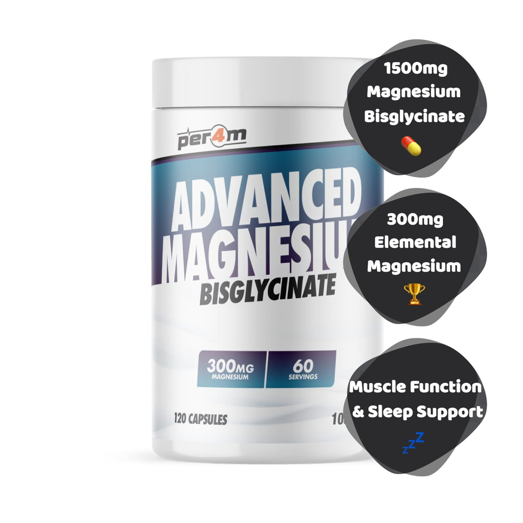 Per4m Magnesium - 120 Caps - ZMA ZMA001