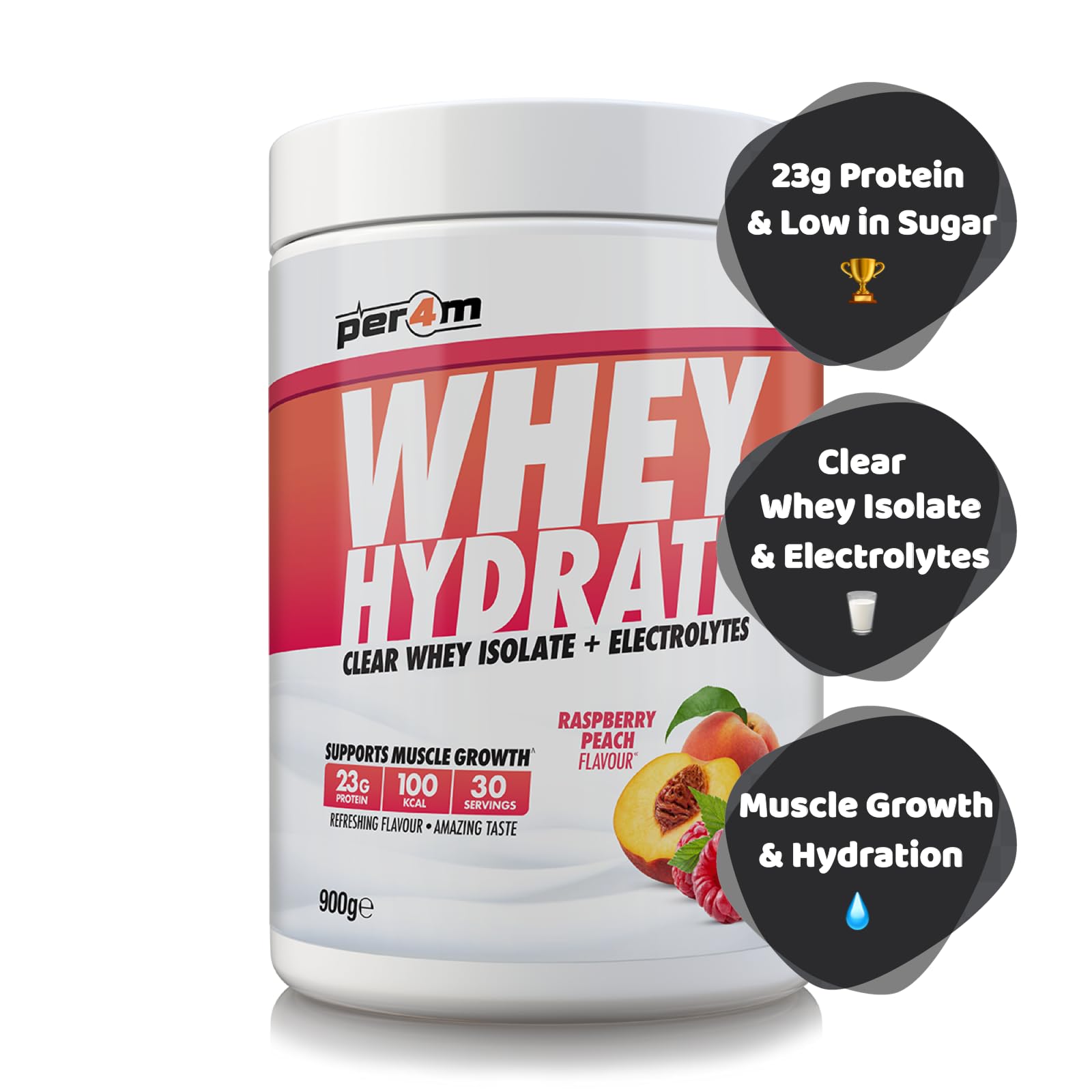 Per4m Whey Hydrate