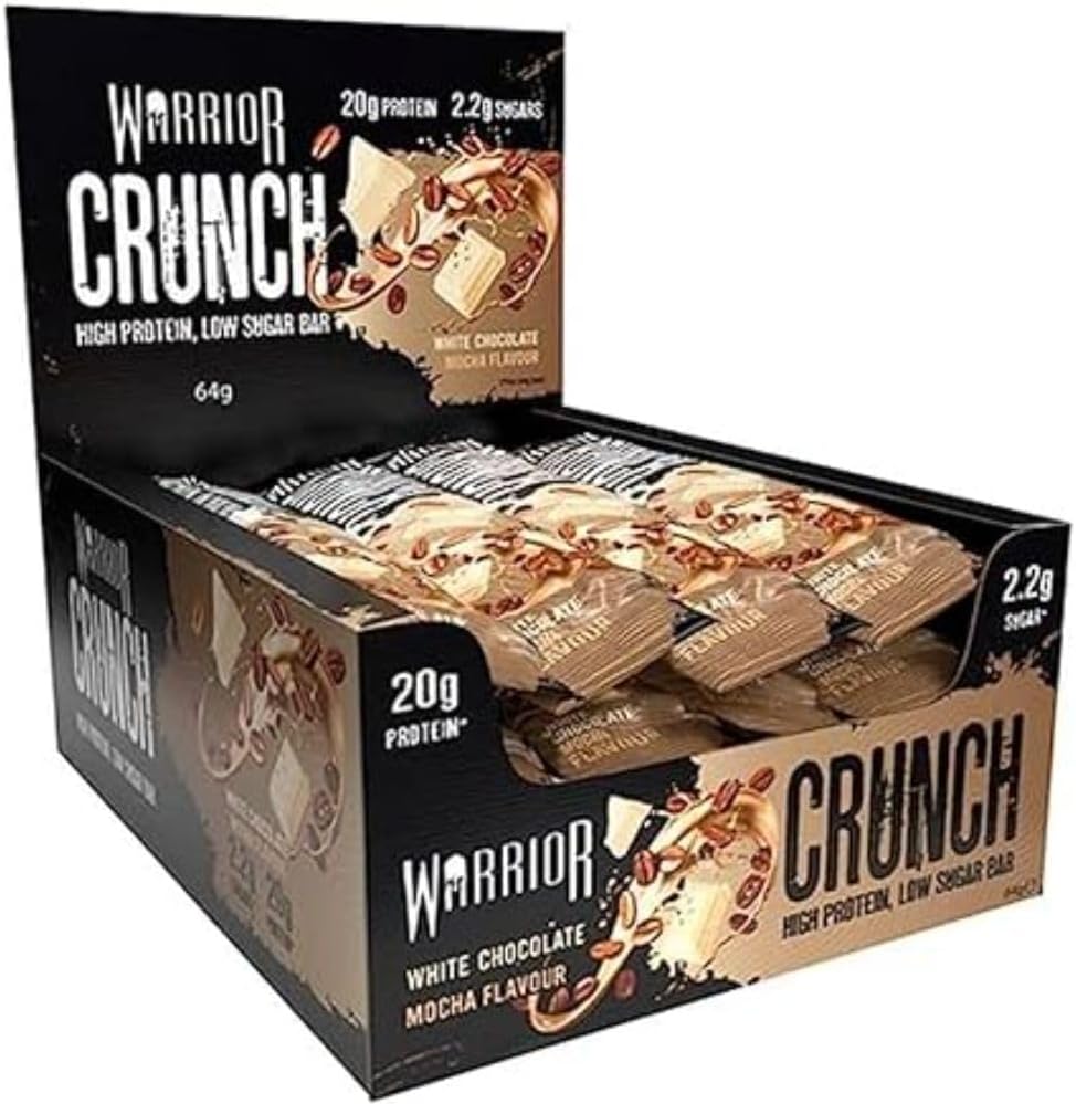 Warrior Crunch Bars