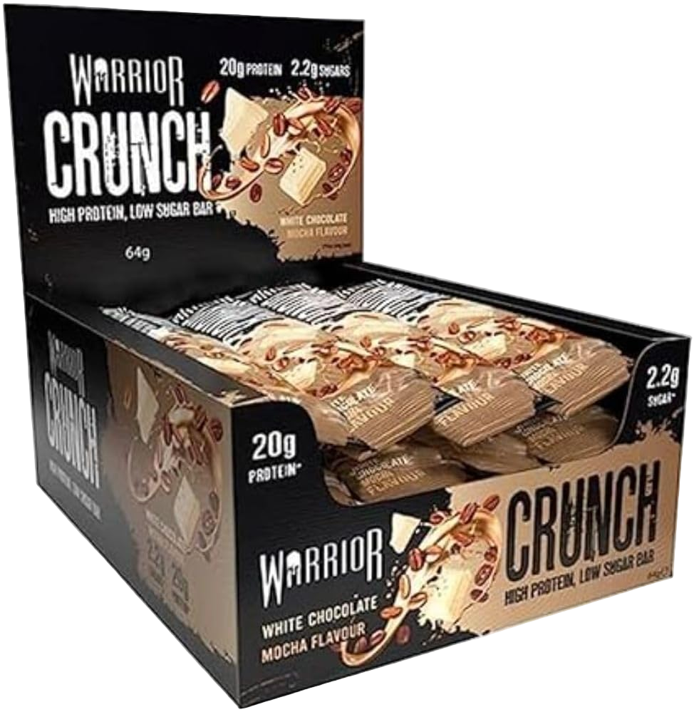 Warrior Crunch Bars