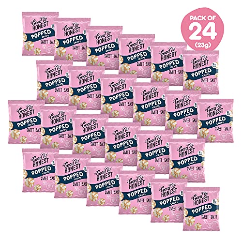 Good & Honest Popped Crisps - Protein Crisps