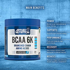 Applied Nutrition BCAA 6K 4:1:1 - 300 Caps - Amino Acids Capsules