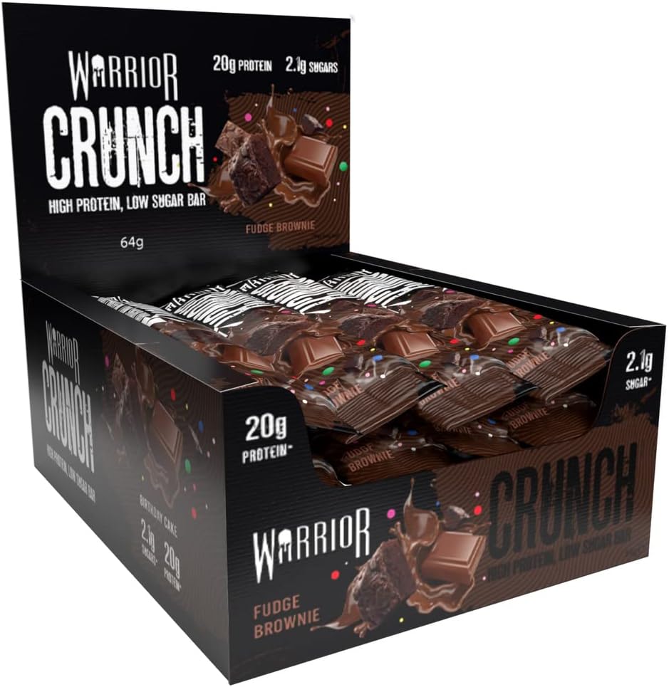Warrior Crunch Bars