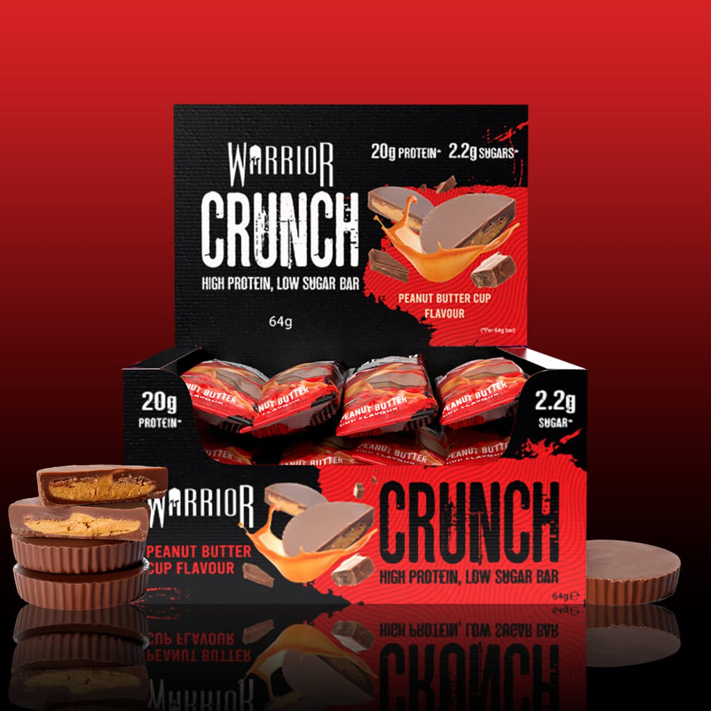 Warrior Crunch Bars - Protein Bars