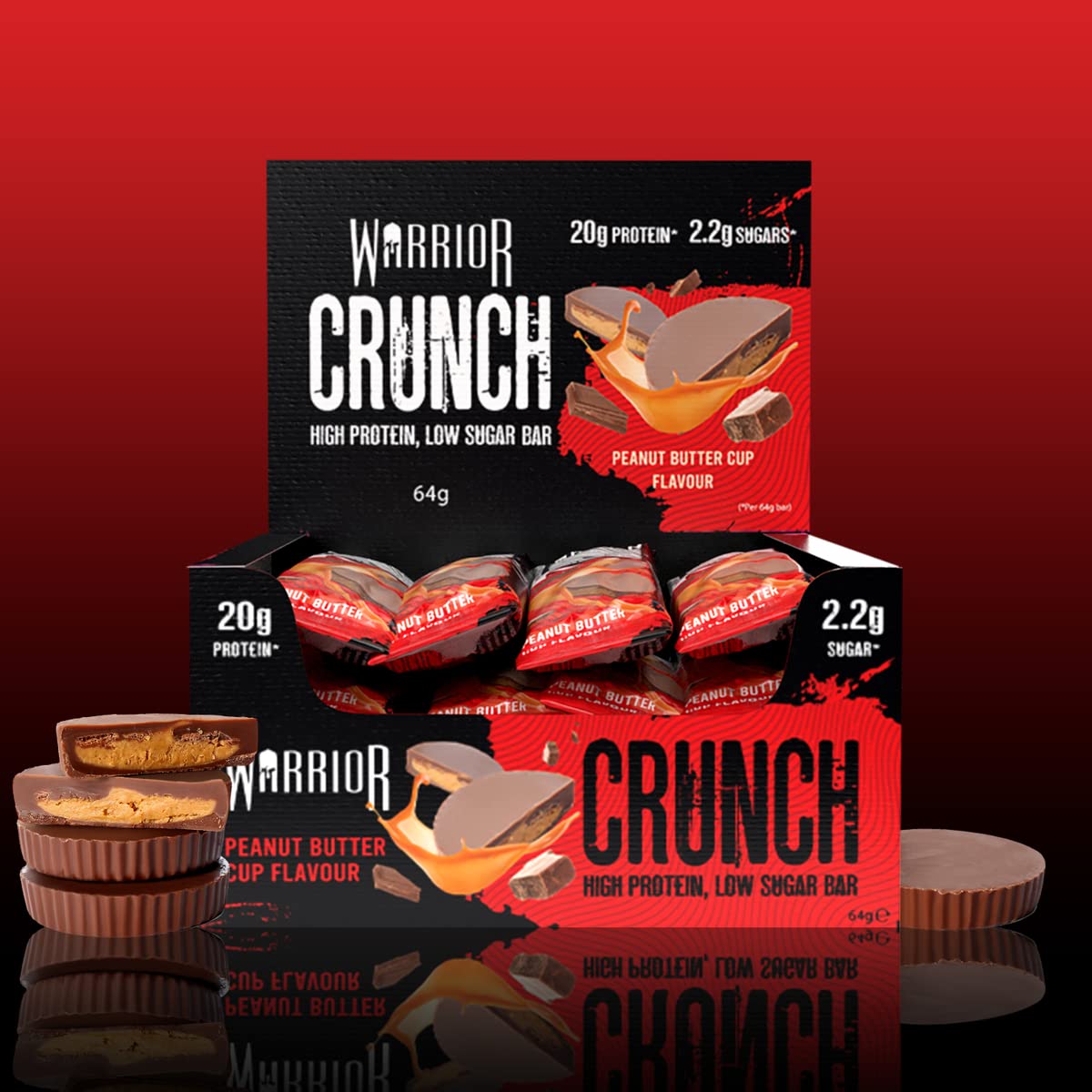 Warrior Crunch Bars - Protein Bars