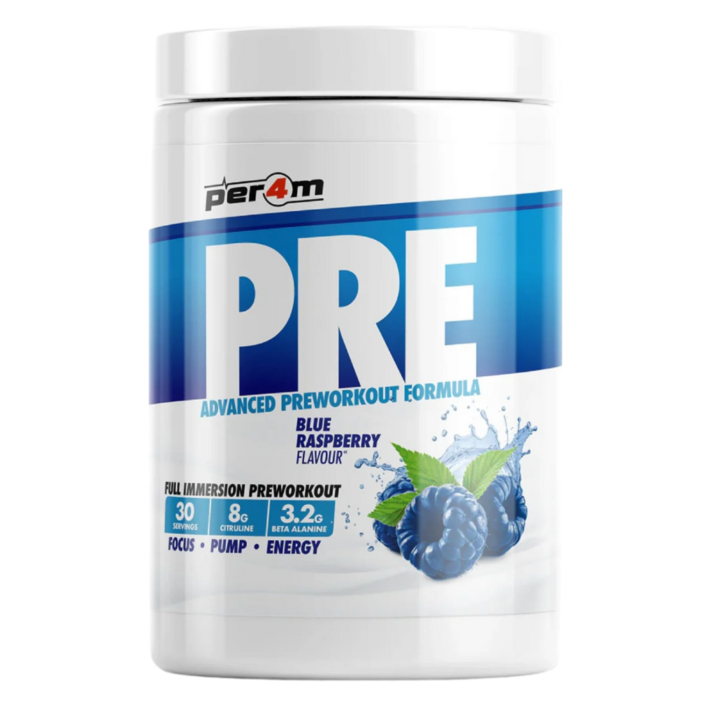 Per4m Pre - 570g / Blue Raspberry - Beta-Alanine