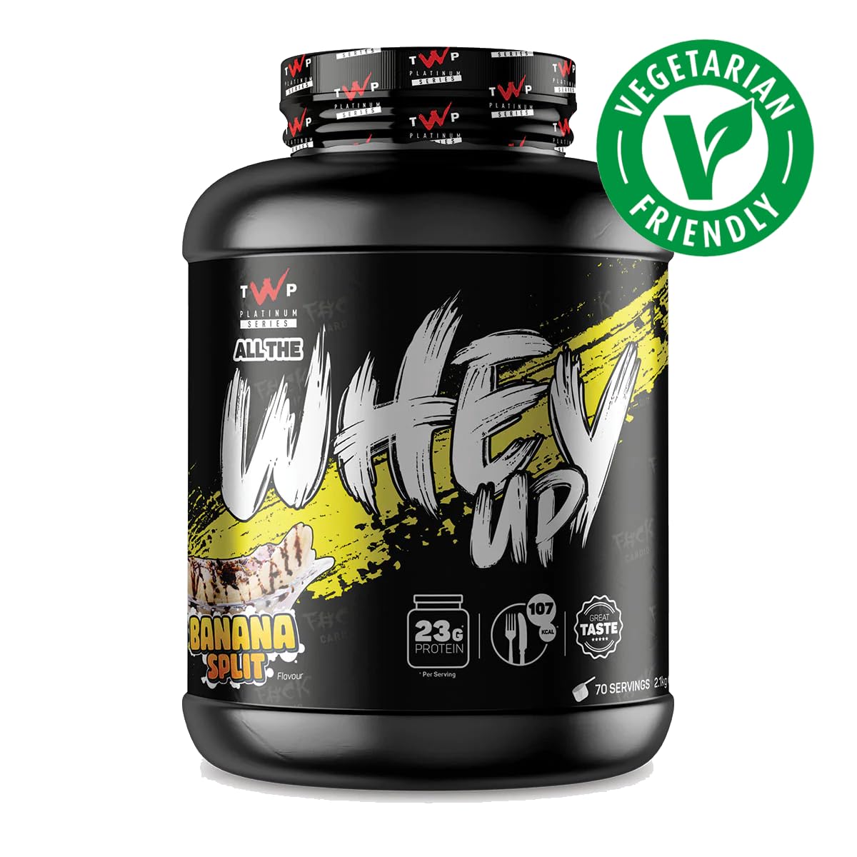 TWP ALL THE WHEY UP 2.1kg Exciting Crunch