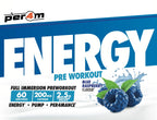 Per4m Energy Pre Workout - Pre-Workout Powder