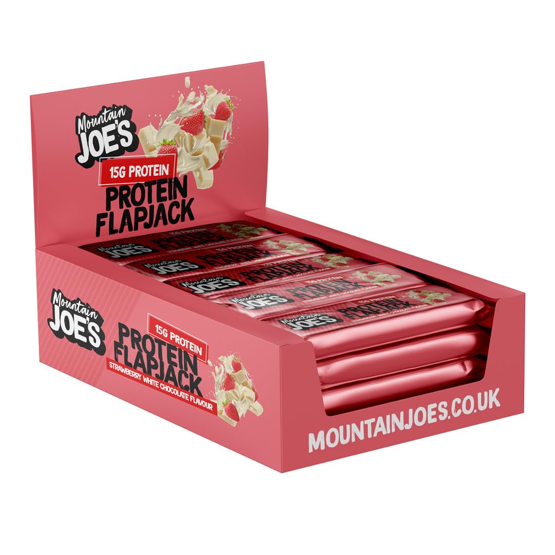Mountain Joe’s Protein Flapjack - Protein Flapjacks