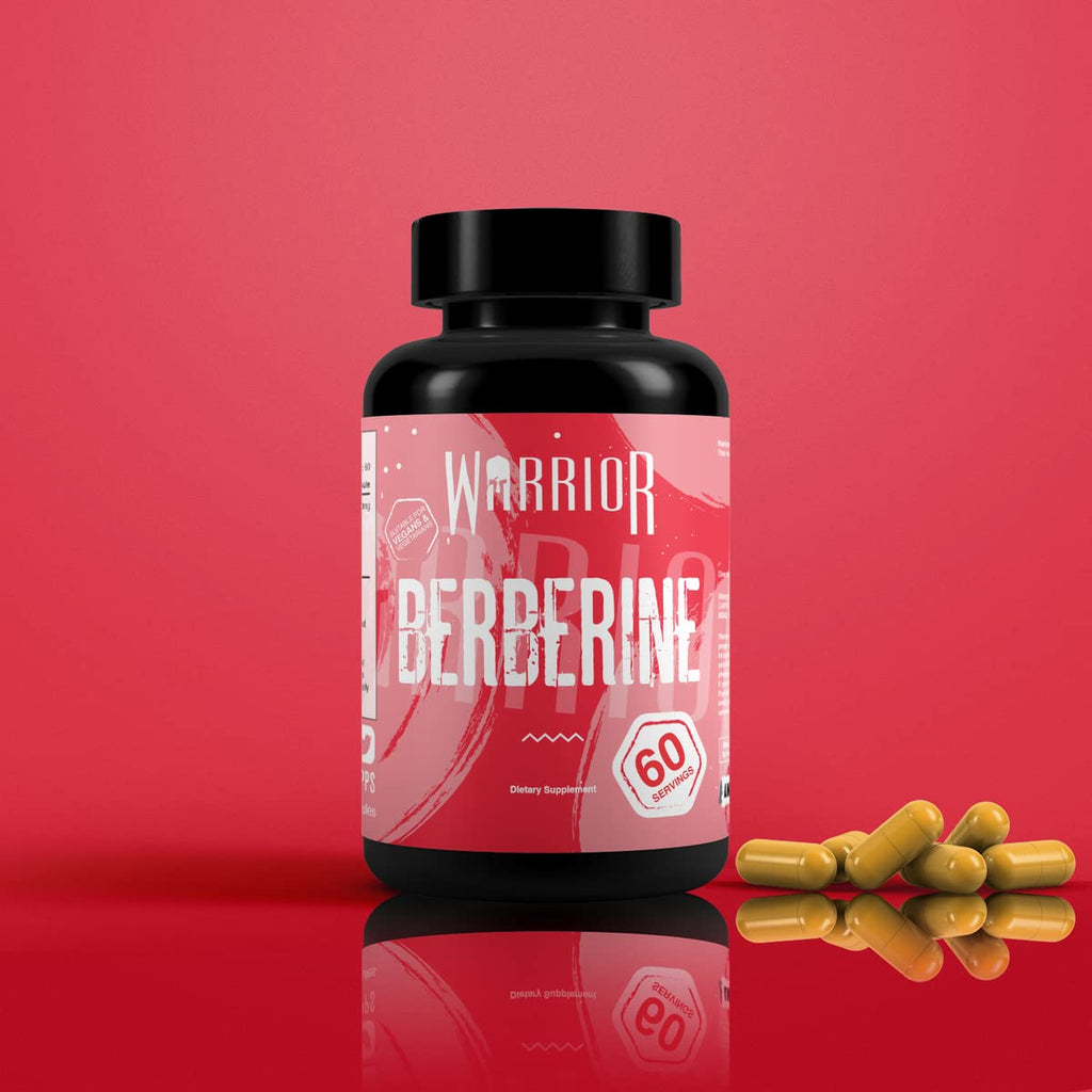 Warrior Berberine - 60 Caps